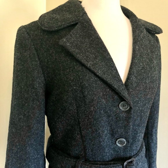 Hand-Tailored Custom Wool Coat - Picture 2 of 9